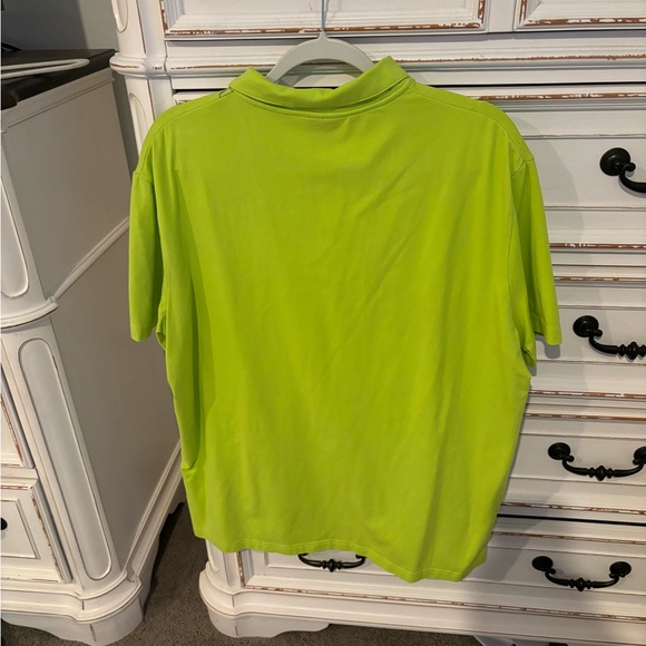 Mens Green Armani Exchange Polo sz XL - Picture 3 of 3